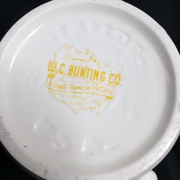 Vintage W.C. Bunting Green River College Coffee Mug - Picture 6 of 6